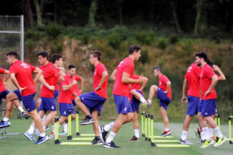 Entrenamiento cuestas futbol
